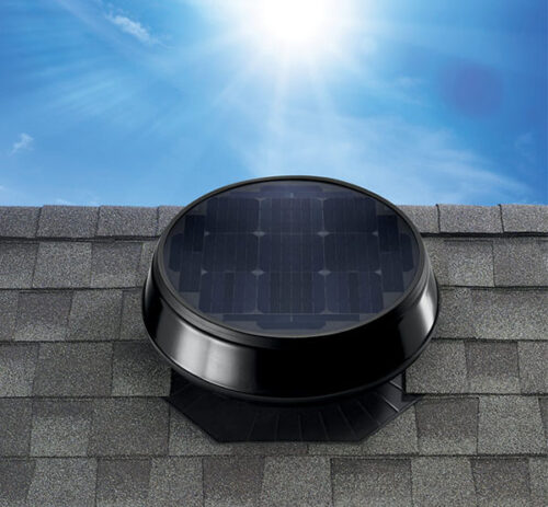 solar star attic fan