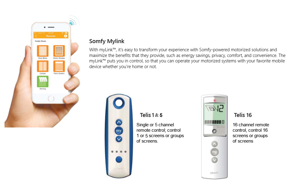 screen remote
