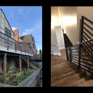 Horizontal Railing