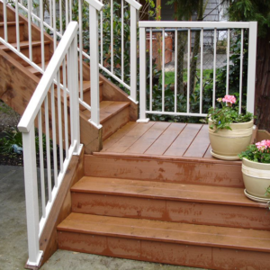 vertical picket