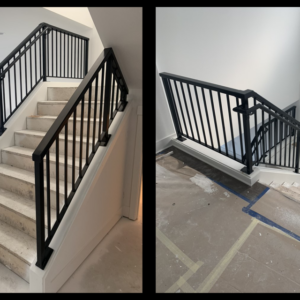 vertical picket