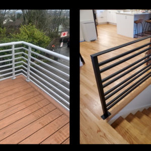 Horizontal Railing