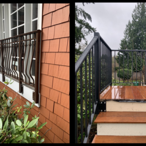 vertical picket