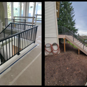 vertical picket
