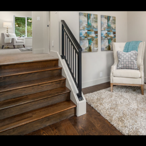 vertical picket