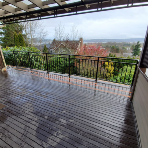 vertical picket