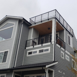 vertical picket