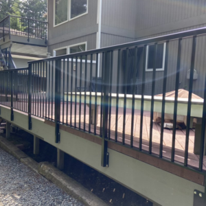 vertical picket
