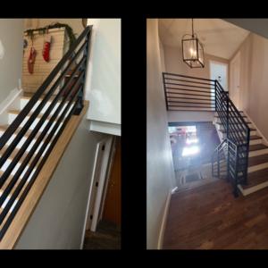 Horizontal Railing