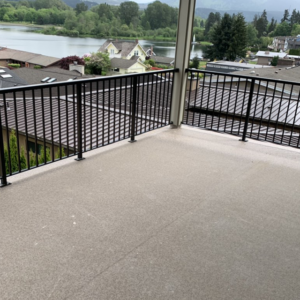 vertical picket