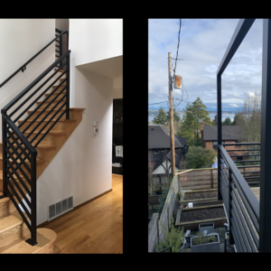 Horizontal Railing