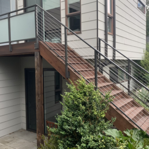 Mixed Railing