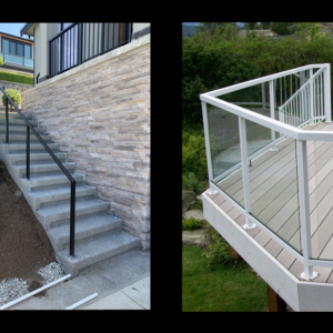 Mixed Railing