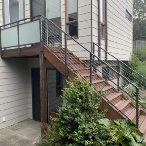 Mixed Railing