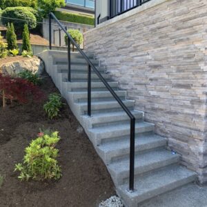 Mixed Railing