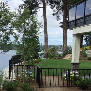 Mixed Railing