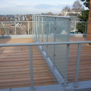 Mixed Railing