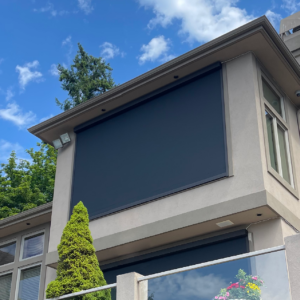 outdoor solar shades in Greater Seattle Area