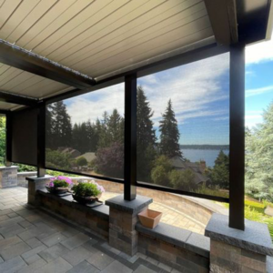 outdoor solar shade in new castle