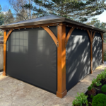 outdoor solar shade in bothell