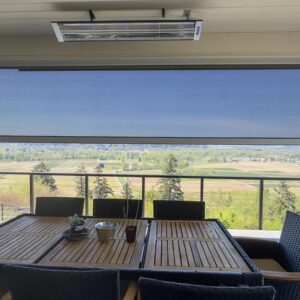 Motorized screen/outdoor solar shade in Bonney Lake