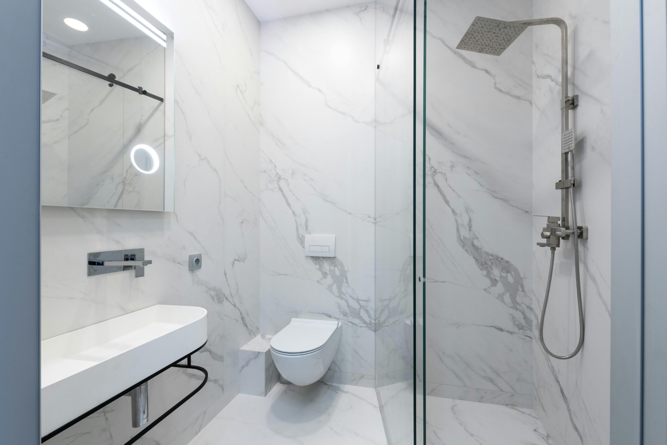 glass shower door